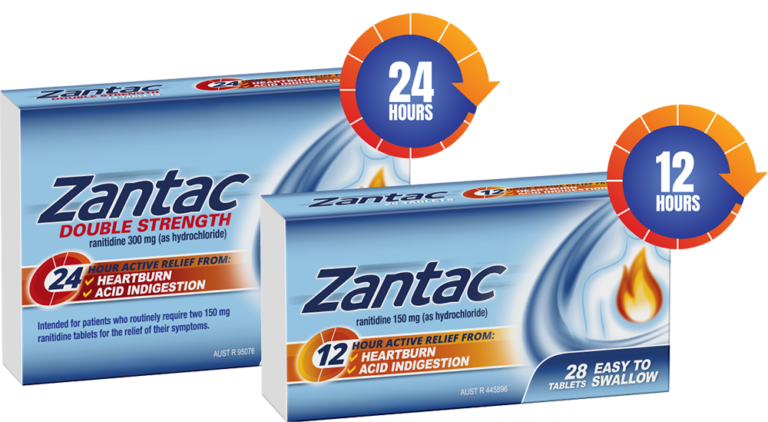 How Zantac Works - Reducing Heartburn Symptoms | Zantac AU