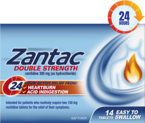 How Zantac Works - Reducing Heartburn Symptoms 